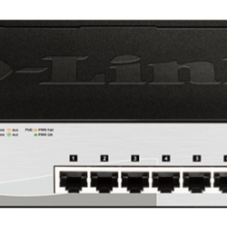 DLINK SW 6P-GB POE 2CMB SMART RM - Img 3