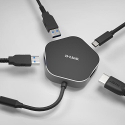DLINK USB-C TO HDMI USB3.0 USB-C HUB - Img 5