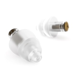 Dopuri Antifonice Pentru Urechi, Alpine MusicSafe New Edition, filtre interschimbabile, alb/transparent
