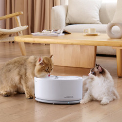 Dozator de apa inteligent pentru animale de companie Baseus alb (ACLY000202) - Img 2