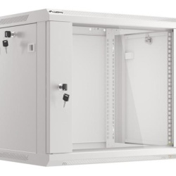 Dulap rack de perete 19", 9U gri V2