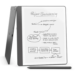 Ebook Reader Amazon Kindle Scribe Redesigned Display, 10.2" 64GB, Wifi, Premium Pen, Tungsten