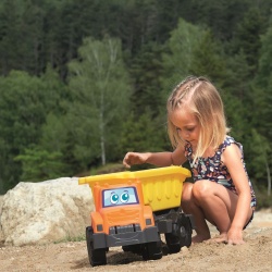 ECOIFFIER BASCULANTA MONSTER TIPPER TRUCK - Img 3
