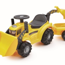 ECOIFFIER EXCAVATOR CU REMORCA - Img 2
