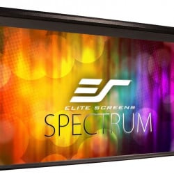 Ecran proiectie electric, perete/tavan, 222 x 125 cm, EliteScreens Spectrum ELECTRIC100H, format 16:9, trigger 12v