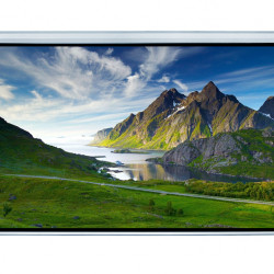 Ecran proiectie electric perete/tavan Blackmount, marime vizibila 260cm x 147cm, cu telecomanda, Format 16:9