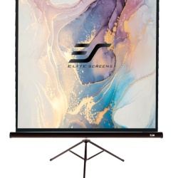 Ecran proiectie portabil cu trepied, 178 x 178 cm, EliteScreens Tripod T99UWS1, format 1:1 - Img 2