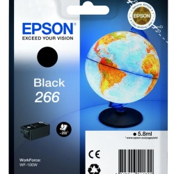 EPSON 266 BLACK INKJET CARTRIDGE - Img 2