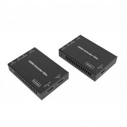 Extender HDMI 2.0 4K@30fps Evoconnect EDB50C prin 1xCAT6, PoC, max 50m, HDMI audio/video - IR