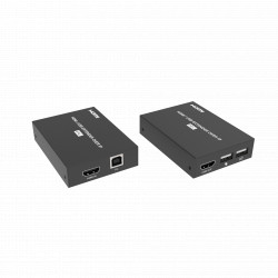 Extender IP over Ethernet KVM (HDMI + USB + IR ) 1080P IP Extender 150 metri EvoConnect E5200K