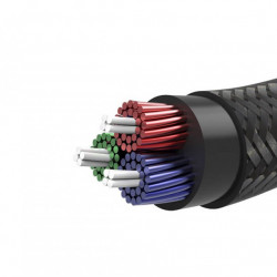 Extensie cablu audio, UGREEN AV118 AUX 3.5 mm, 5m (black) - Img 2