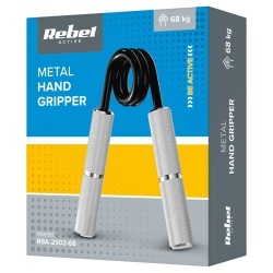 EXTENSOR METALIC HAND GRIPPER 68KG REBEL ACTIVE - Img 6