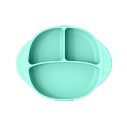 Farfurie silicon cu capac,galbena,U-Grow - Img 5