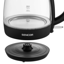 FIERBATOR ELECTRIC 1.2L 2200W STICLA SENCOR - Img 4