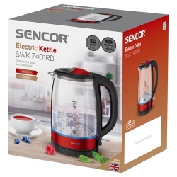 FIERBATOR ELECTRIC 1.7L 2200W STICLA SENCOR - Img 5