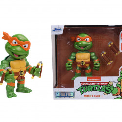 FIGURINA METALICA TESTOASELE NINJA MICHELANGELO