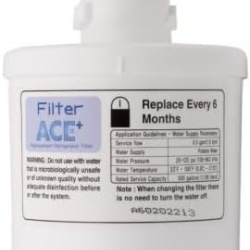 Filtru de Apă pentru Frigider ACE+ FA-0083U Compatibil Samsung DA29-00003G, HAFIN2/EXP, DA29-00003F, HAFIN1/EXP, Cartuș Filtrant Intern Anticalcar cu Cărbune Activ pentru Frigidere Side by Side Samsung Aqua-Pure Plus, Certificare NSF, Reduce Clorul - Img 4