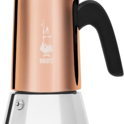 Filtrul de cafea, Bialetti, 4 portii, Auriu rose