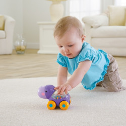 FISHER PRICE JUCARIE APASA SI MERGI HIPOPOTAM - Img 3