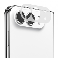 Folie de protectie Camera Spate Blueo Invisible pentru Apple iPhone Duo, Plastic