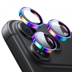 Folie de protectie Camera Spate ESR Armorite pentru Apple iPhone 18 Pro / 18 Pro max, Sticla Securizata, Multicolor