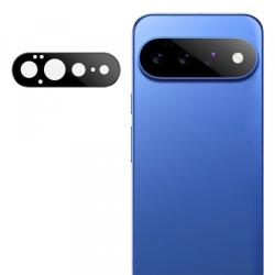 Folie de protectie Camera Spate Techsuit pentru Google Pixel 11 Pro XL, Sticla Securizata, Neagra