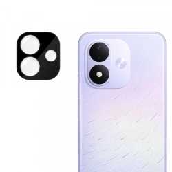 Folie de protectie Camera Spate Techsuit pentru Xiaomi Redmi Note 17 4G / Note 17 5G, Sticla Securizata, Neagra