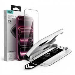 Folie de protectie Ecran ESR UltraFit Classic pentru Apple iPhone 18 Pro Max / 17 Pro Max, Sticla Securizata, Full Glue, Neagra