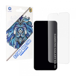 Folie de protectie Ecran Lito Classic Ultra Thin pentru Samsung Galaxy S26, Sticla Securizata, Full Glue, 2.5D
