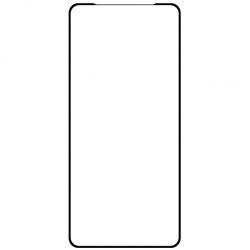 Folie de protectie Ecran OEM pentru Samsung Galaxy A22 A225, Sticla securizata, Full Glue, 9D, Neagra