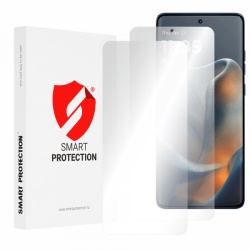 Folie de protectie Ecran Smart Protection Premium Classic pentru Motorola Edge 60 Fusion / Edge 60, Plastic, Set 2 bucati