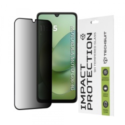 Folie de protectie Ecran Techsuit pentru Motorola Moto G06 Power / G06, Sticla Securizata, Full Glue, 111D