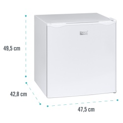 FRIGIDER CU CONGELATOR 52L TEESA - Img 16