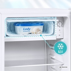 FRIGIDER CU CONGELATOR 92L TEESA - Img 3