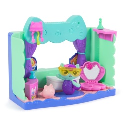 GABBYS DOLLHOUSE FILMUL CAMERE PENTRU CASA DE PAPUSI A LUI GABBY BAIE CU FIGURINE SI ACCESORII - Img 2