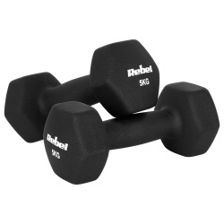 GANTERA FONTA INVELIS NEOPREN HEX 2 X 5KG REBEL ACTIVE - Img 3