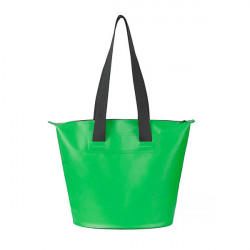 Geanta impermeabila din PVC 11L - verde