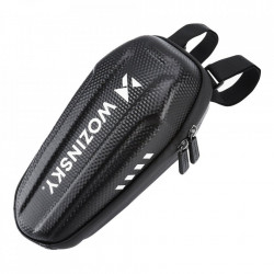 Geanta pentru ghidon trotineta electrica Wozinsky impermeabila 3L neagra (WSB3BK) - Img 7