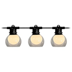 GHIRLANDA LED 10 BECURI X 0.56W 3000K 8M