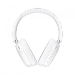 Handsfree Bluetooth Acefast H12, A2DP, ANC, Alb