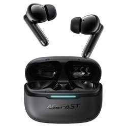 Handsfree Bluetooth Acefast W5, TWS, ANC, Negru