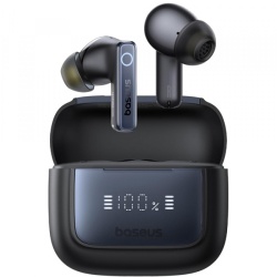 Handsfree Bluetooth Baseus Bowie 35, TWS, Negru A00073800123-00
