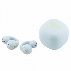 Handsfree Bluetooth Guess Mini Classic, TWS, Turcoaz