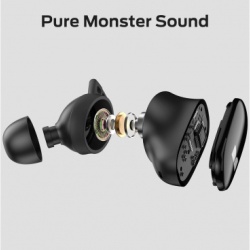 Handsfree Bluetooth Monster N-Lite 206, TWS, Negru - Img 3