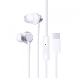 Handsfree USB-C Baseus Encok CZ11, Alb, Resigilat A00164300213-Z1