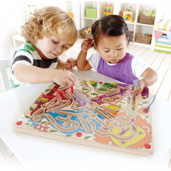 HAPE LABIRINT MAGNETIC ZOO'M - DISTRACTIE LA DUBLU - Img 3