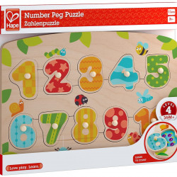 HAPE PUZZLE NUMERE