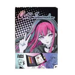 HAPPI HOBBI JURNAL ARTISTIC CU MARKERE MANGA