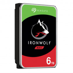 Hard disk Seagate IronWolf, 6TB, SATA3, 256MB, 3.5inch