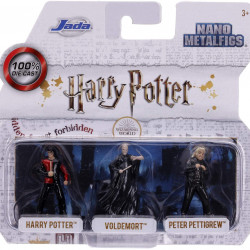 HARRY POTTER SET 3 NANOFIGURINE 4CM